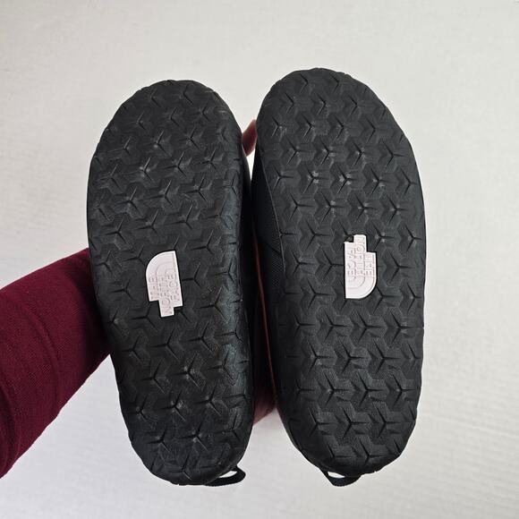 The North Face Womens Size 11 Nuptse Après Booties 550 Fill Down Canyon Dust - Picture 4 of 5